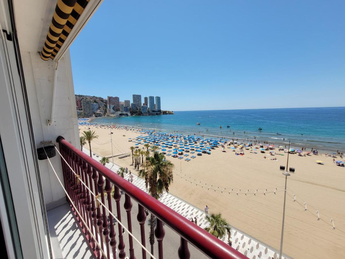Las Damas Estudio-Fincas Benidorm Extérieur photo