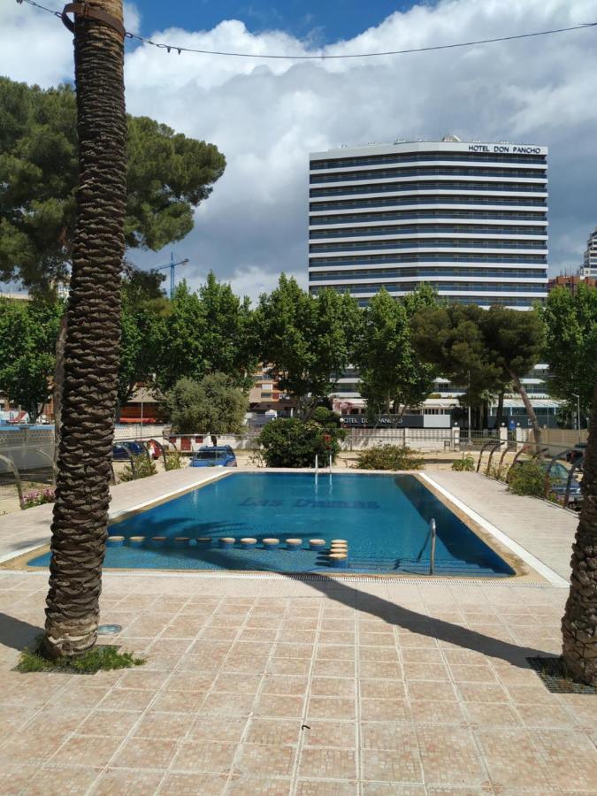 Las Damas Estudio-Fincas Benidorm Extérieur photo